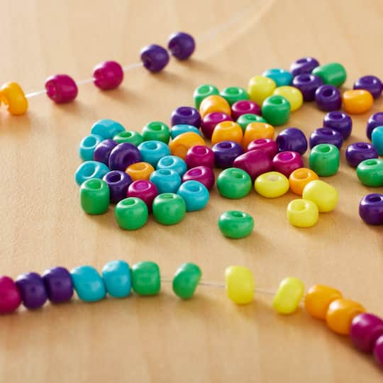 12 Packs: 500 ct. (6,000 total) Bright Seed Beads by Creatology™